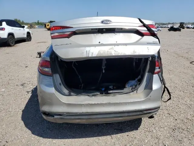 2018 FORD FUSION SE HYBRID  