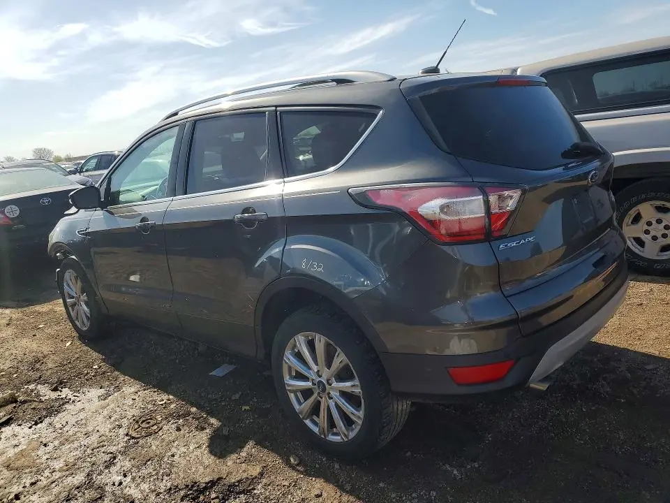 2017 FORD ESCAPE TITANIUM  