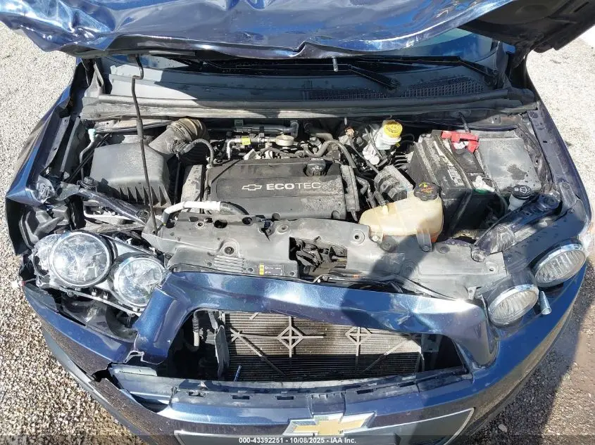 2015 CHEVROLET SONIC LT AUTO