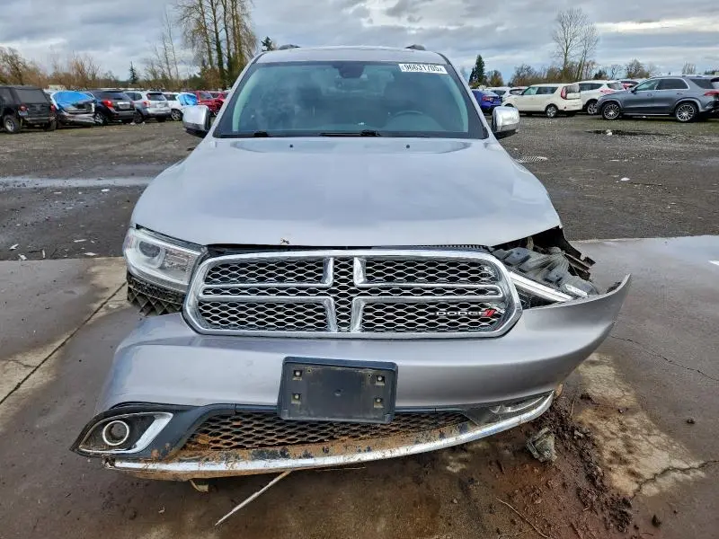 2017 DODGE DURANGO CITADEL  