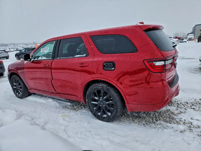 2018 DODGE DURANGO R/T  