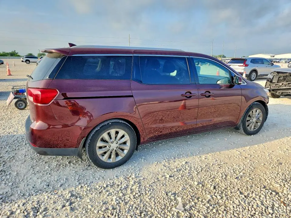 2017 KIA SEDONA EX  