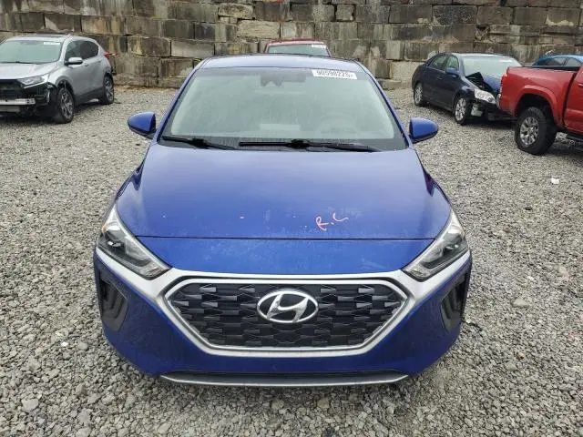 2020 HYUNDAI IONIQ BLUE  