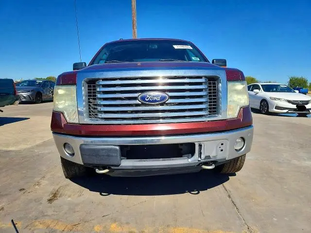 2010 FORD F150 SUPERCREW  