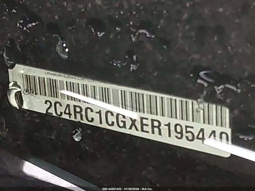 2014 CHRYSLER TOWN & COUNTRY TOURING-L