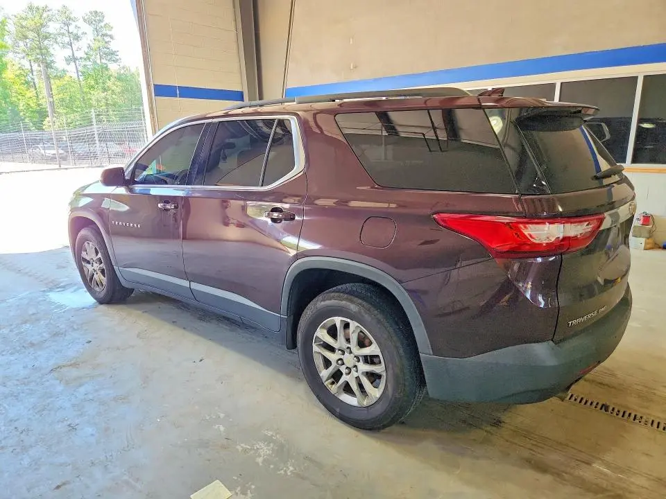 2019 CHEVROLET TRAVERSE LT  