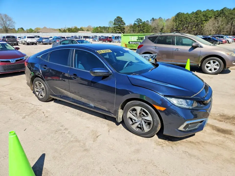 2020 HONDA CIVIC LX  