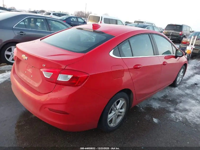 2017 CHEVROLET CRUZE LT AUTO