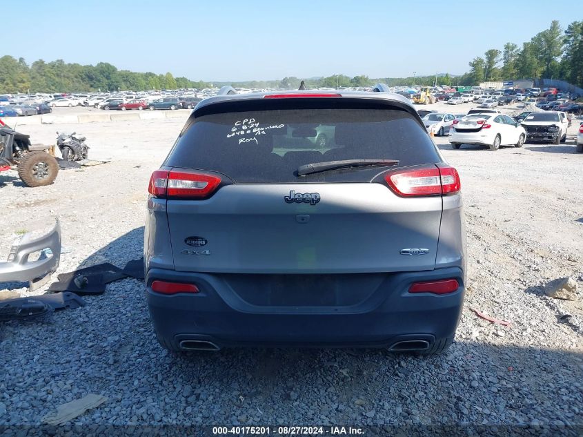 2016 JEEP CHEROKEE LATITUDE