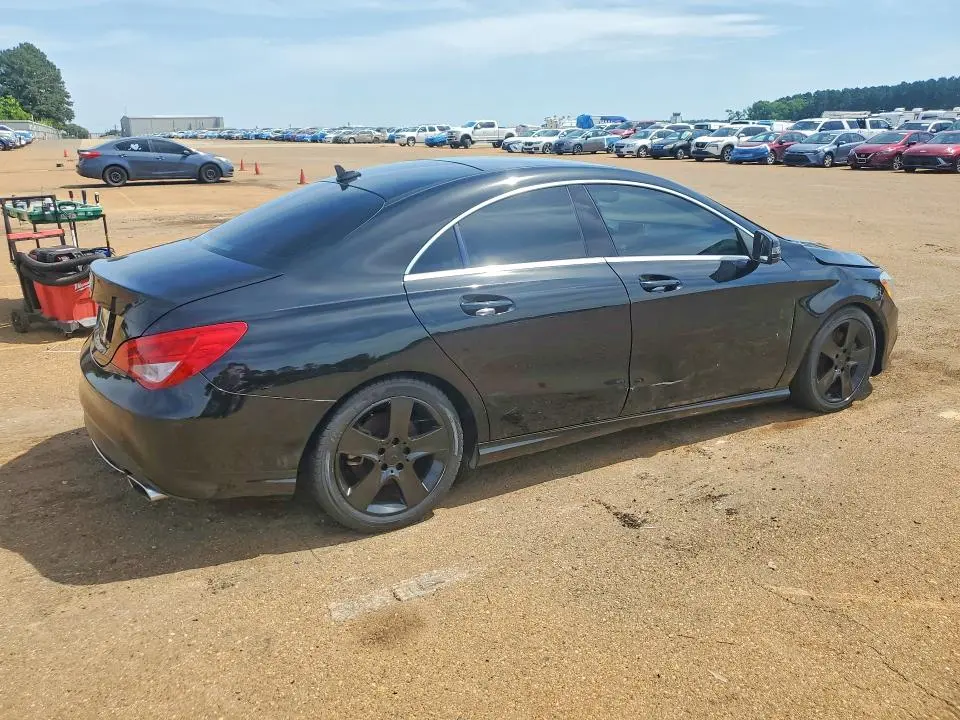 2015 MERCEDES-BENZ CLA 250  
