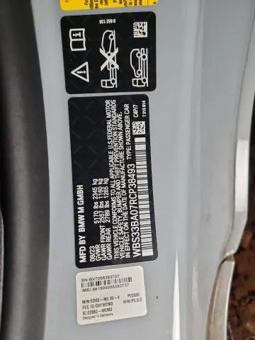 2024 BMW M4 COMPETITION  