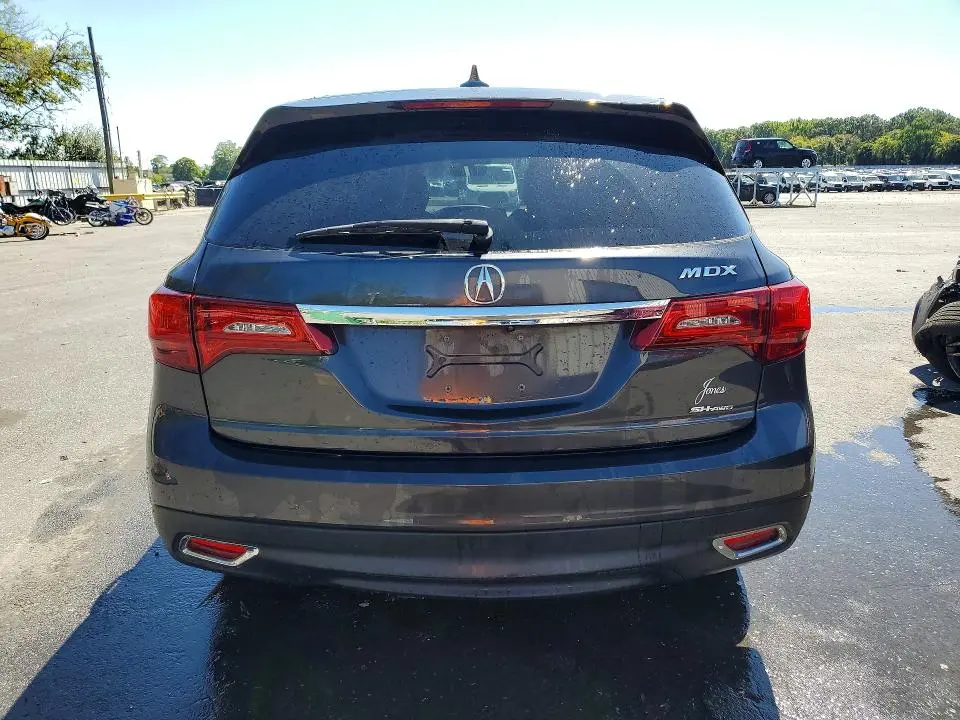 2016 ACURA MDX TECHNOLOGY  