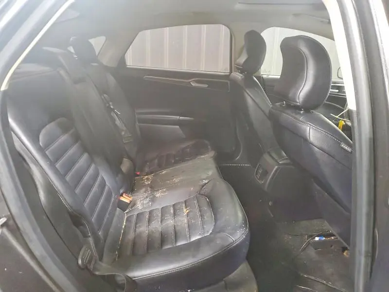 2019 FORD FUSION SEL  