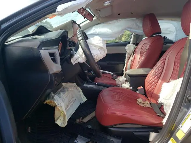 2014 TOYOTA COROLLA L  