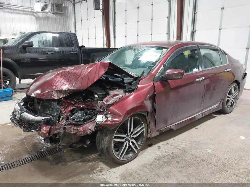2016 HONDA ACCORD SPORT