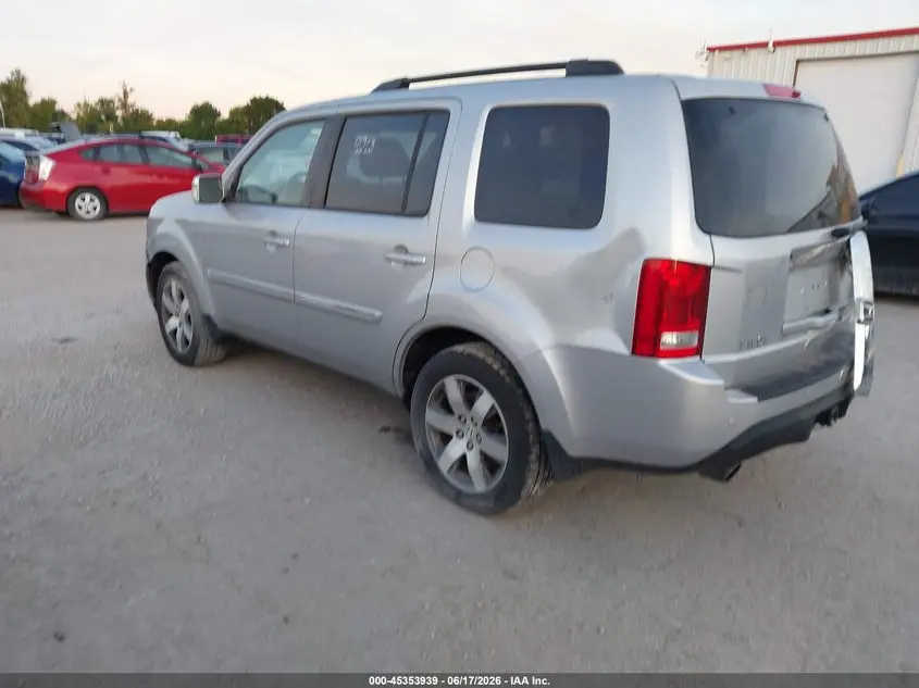 2013 HONDA PILOT TOURING