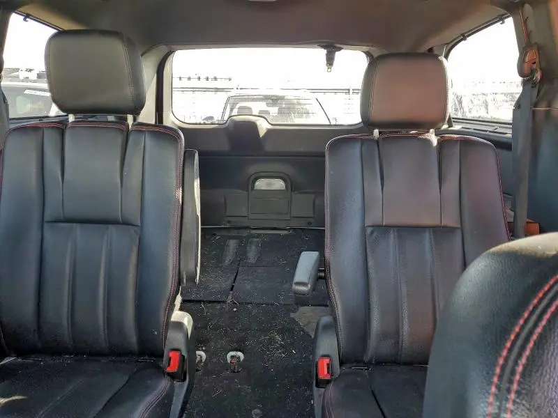 2017 DODGE GRAND CARAVAN GT  