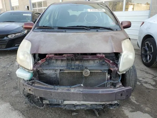 2010 TOYOTA YARIS   
