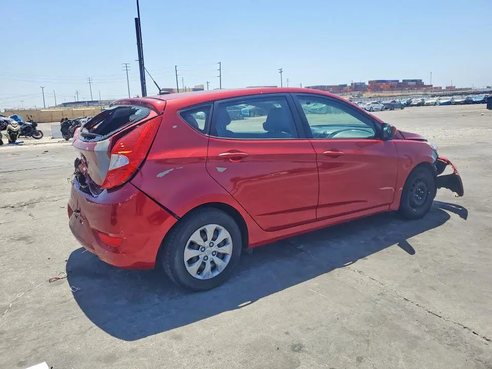 2017 HYUNDAI ACCENT SE  