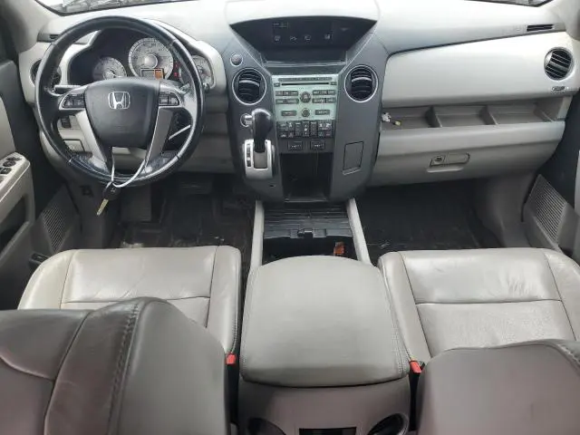 2011 HONDA PILOT EXL  