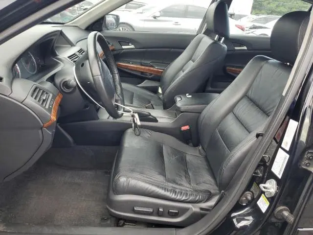 2012 HONDA ACCORD EXL  