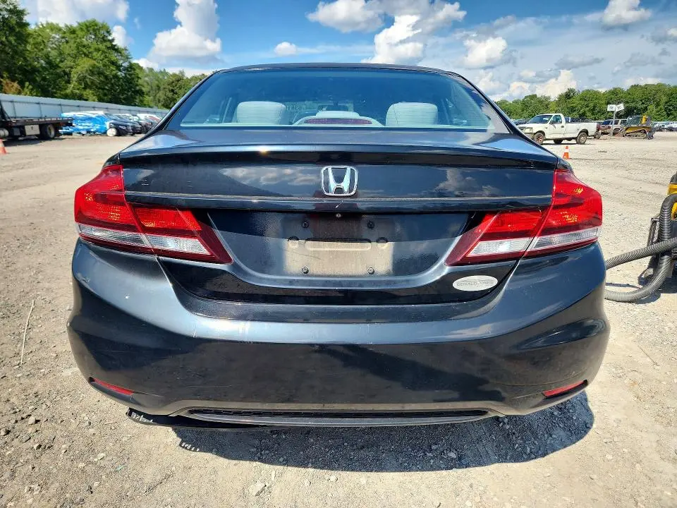 2014 HONDA CIVIC LX  