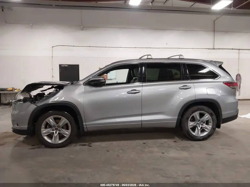 2016 TOYOTA HIGHLANDER LIMITED V6
