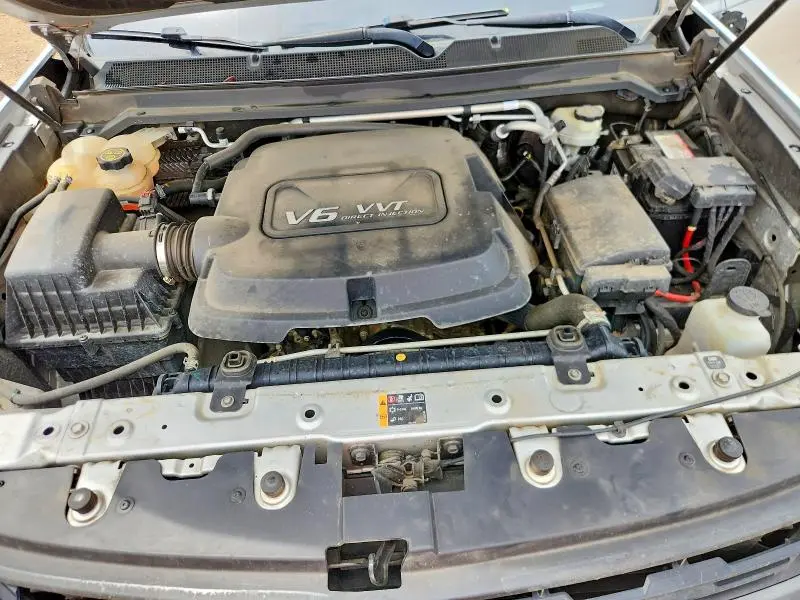 2015 CHEVROLET COLORADO Z71  