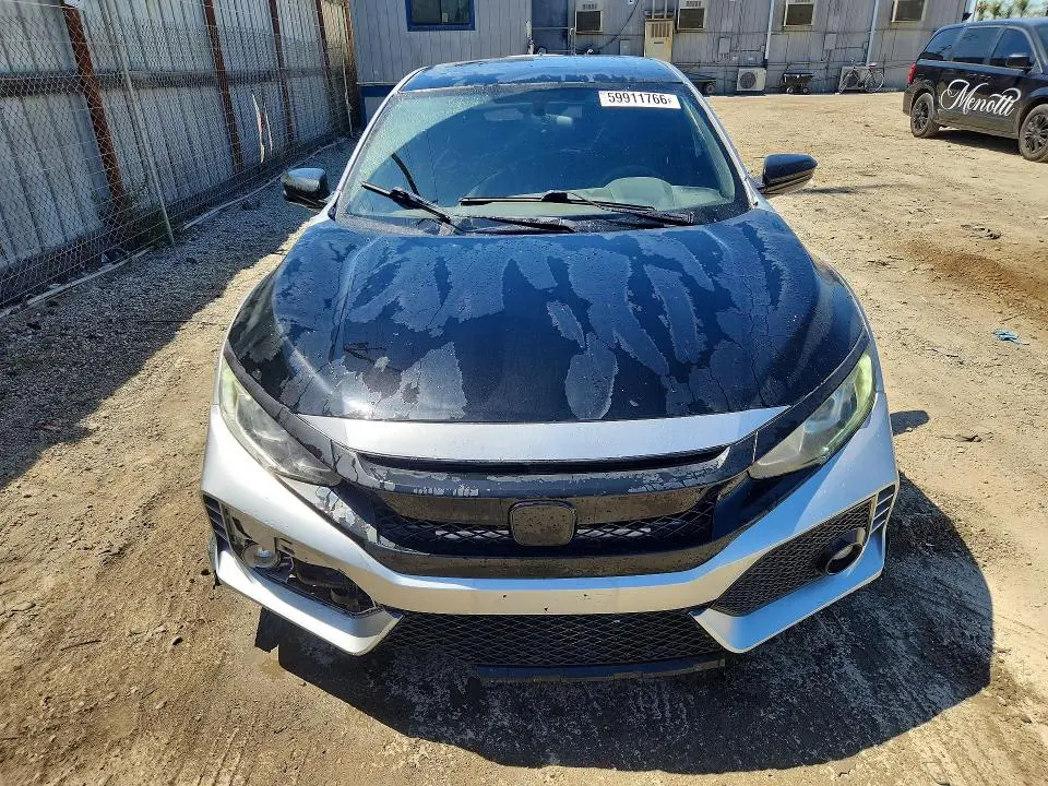 2017 HONDA CIVIC EX  