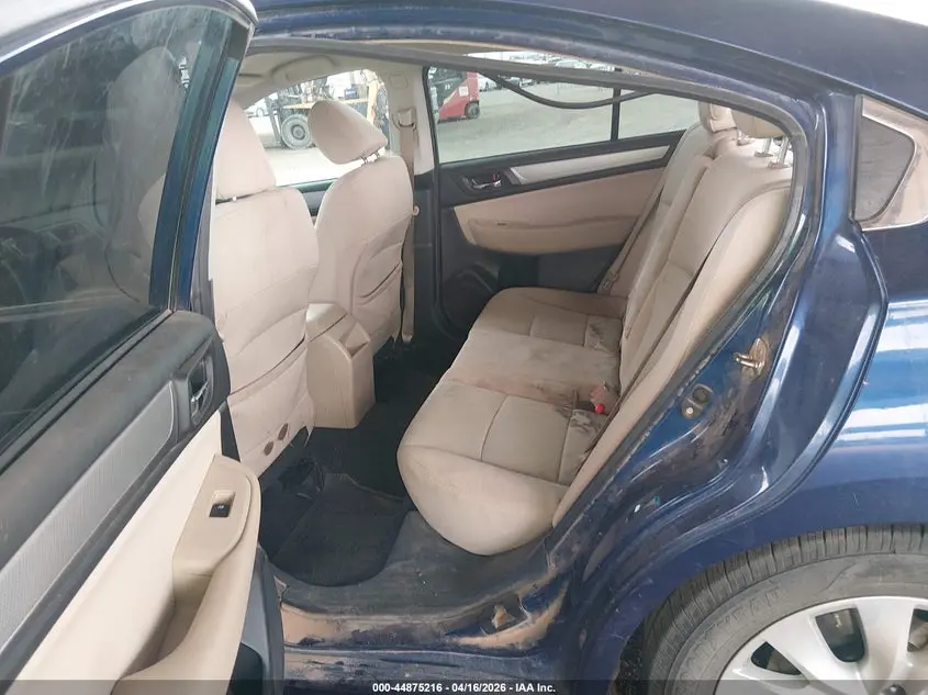 2016 SUBARU LEGACY 2.5I PREMIUM
