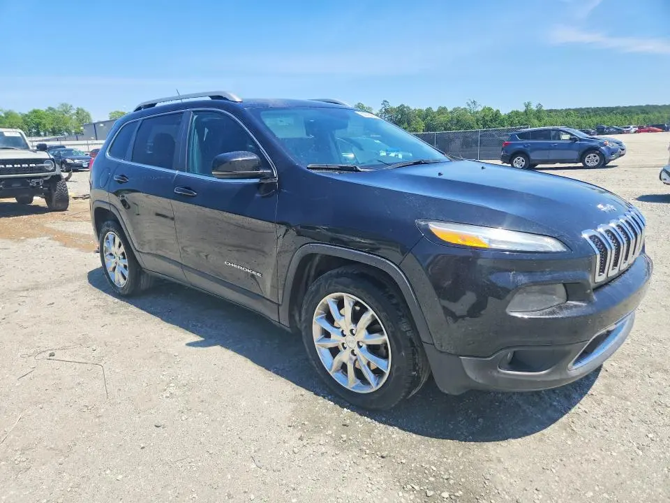 2014 JEEP CHEROKEE LIMITED  