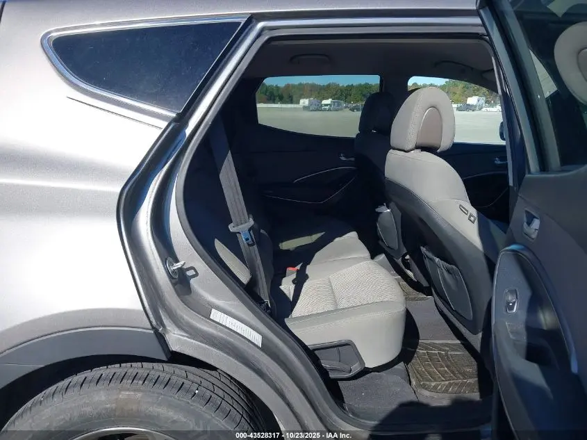 2017 HYUNDAI SANTA FE SPORT 2.4L