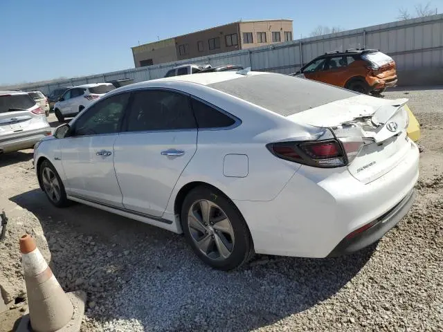 2017 HYUNDAI SONATA HYBRID  