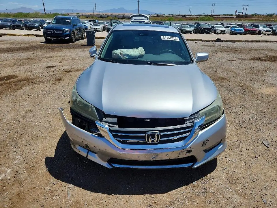 2015 HONDA ACCORD EXL  