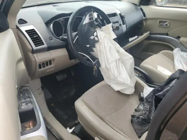 2012 MITSUBISHI OUTLANDER SE  