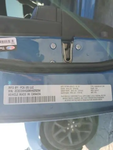 2021 DODGE CHARGER GT  