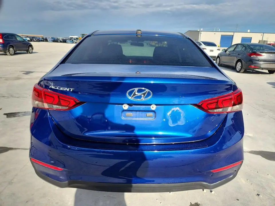 2022 HYUNDAI ACCENT SEL  