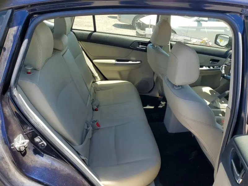 2016 SUBARU IMPREZA SPORT LIMITED  