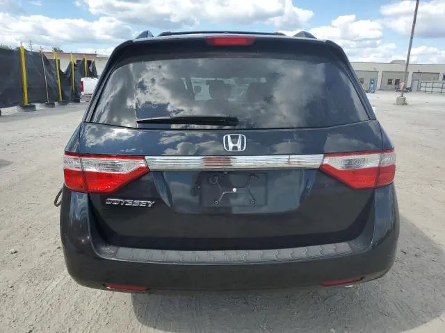 2013 HONDA ODYSSEY EXL  