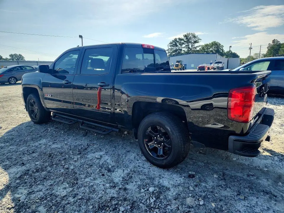 2018 CHEVROLET SILVERADO K1500 LTZ  