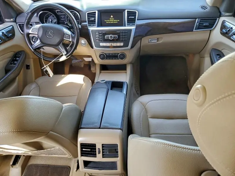 2012 MERCEDES-BENZ ML 350 4MATIC  