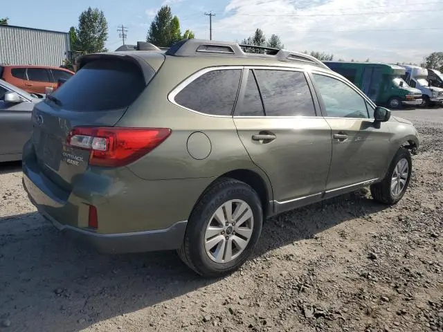 2016 SUBARU OUTBACK 2.5I PREMIUM  