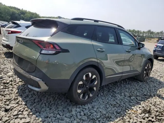 2023 KIA SPORTAGE X LINE  