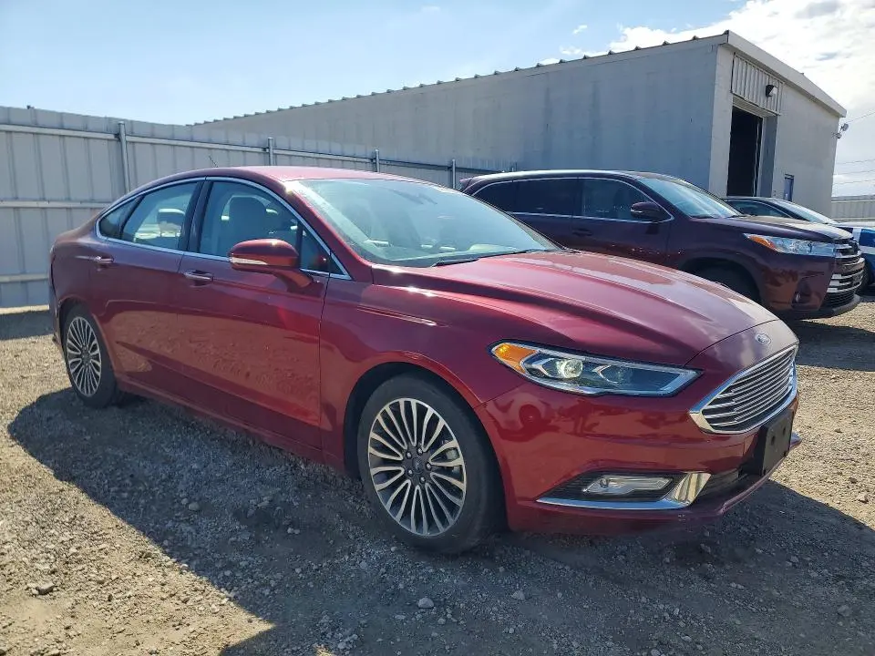 2018 FORD FUSION TITANIUM  