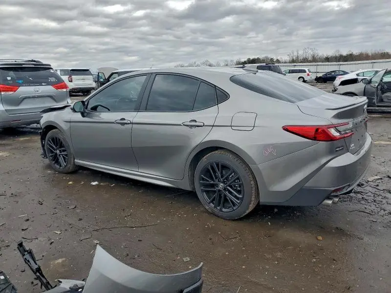 2025 TOYOTA CAMRY XSE  