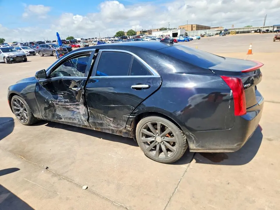2017 CADILLAC ATS LUXURY  