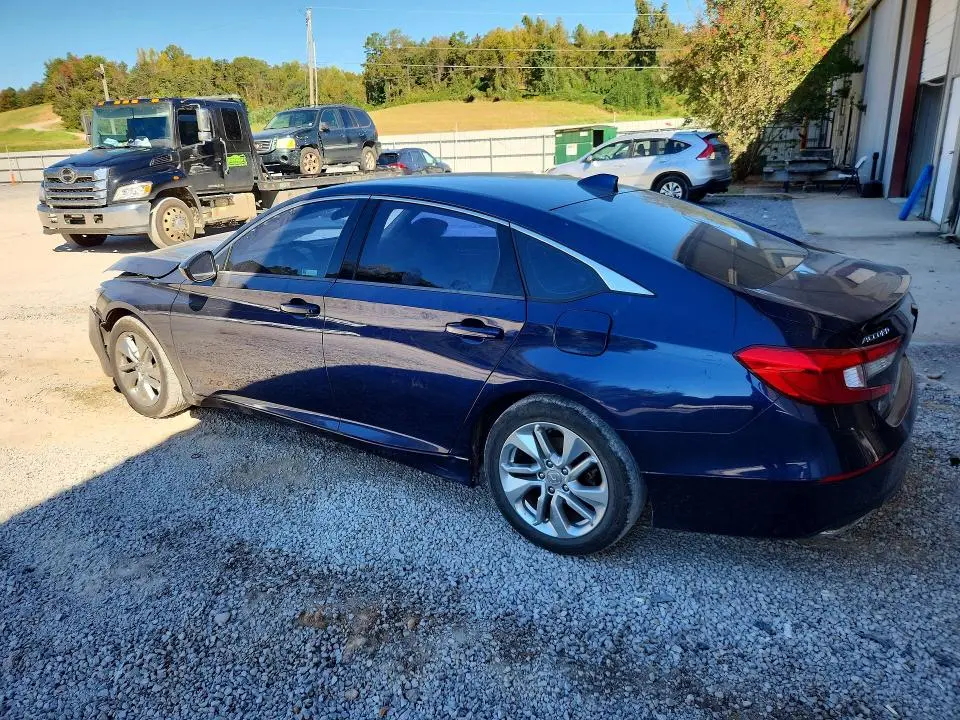 2019 HONDA ACCORD LX  