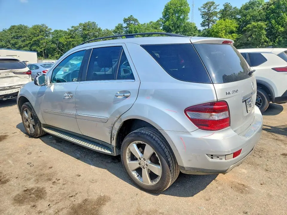 2011 MERCEDES-BENZ ML 350  