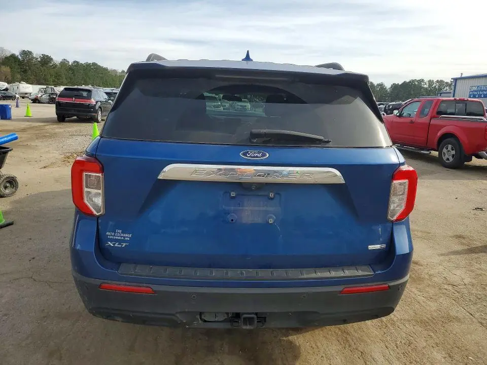 2020 FORD EXPLORER   