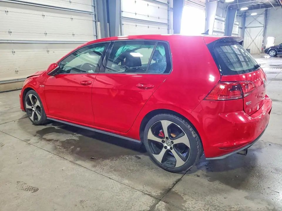 2015 VOLKSWAGEN GTI   